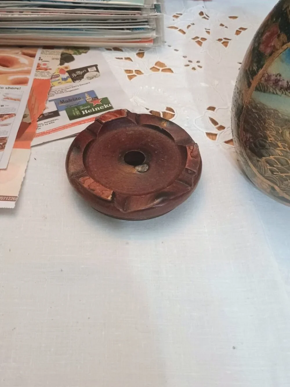 Asian Decorative Egg